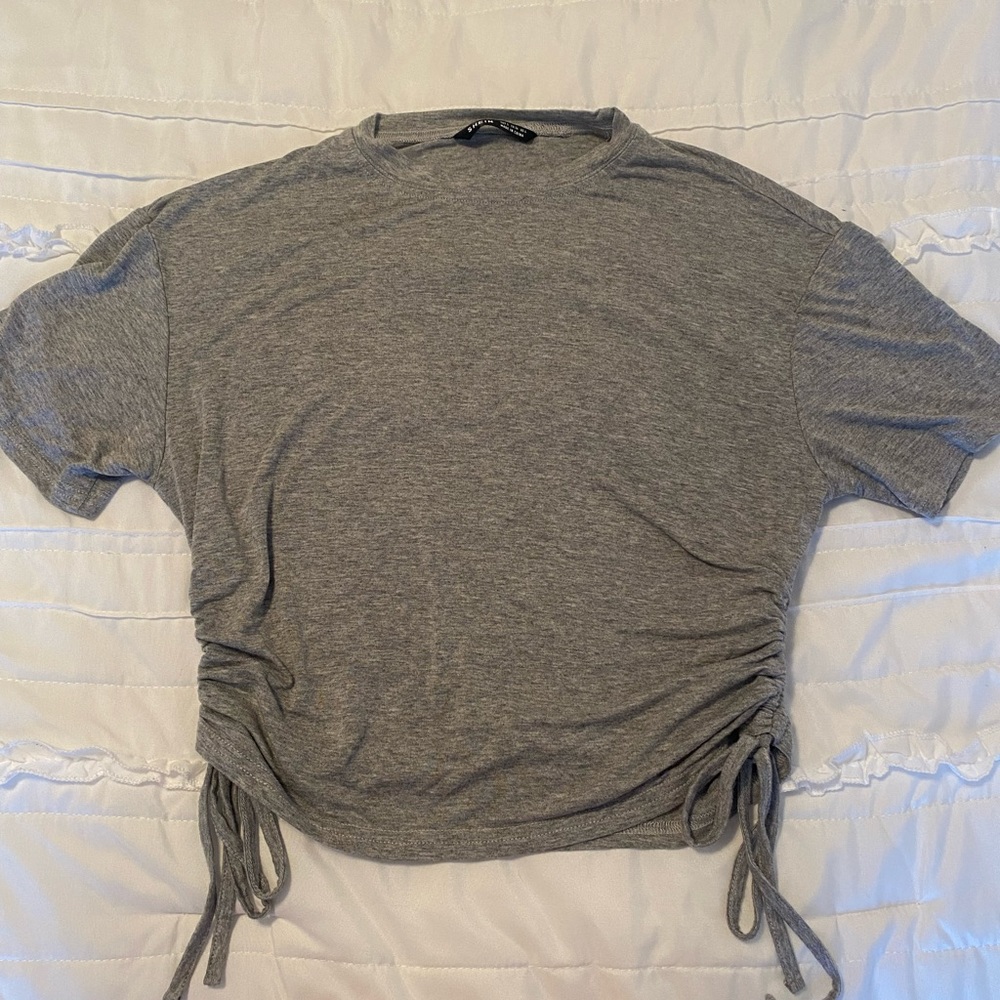 SHEIN- cropped baby tee